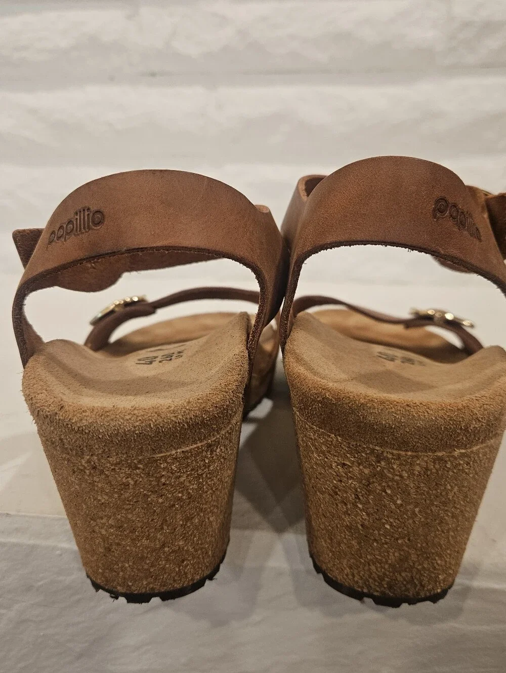 Papillio Soley Ring Buckle Wedge Sandal